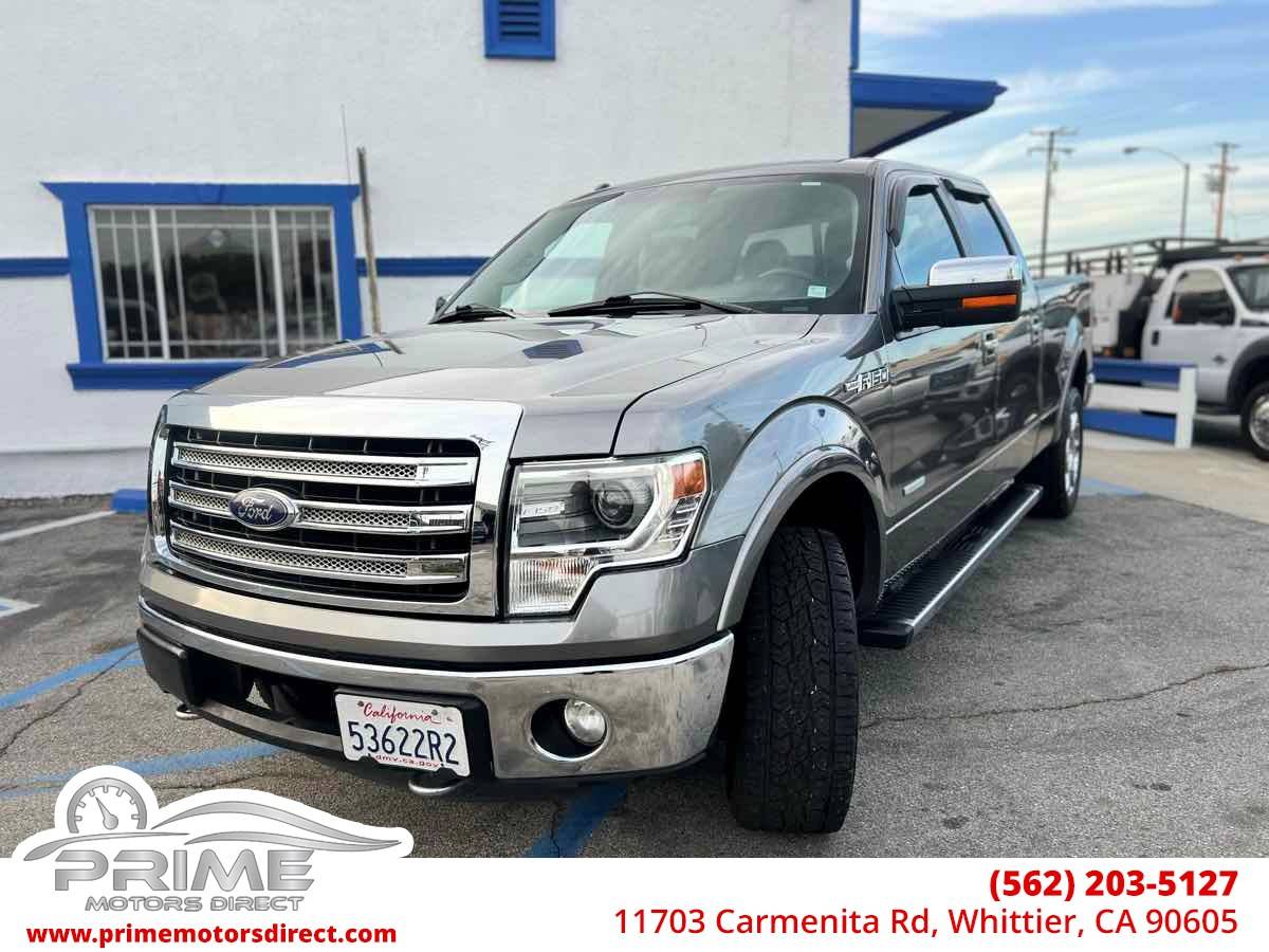 2013 Ford F-150 Lariat — Pickup Truck — 154,779 mi — Whittier, CA
