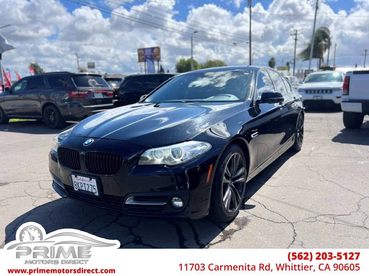 2016 BMW 5 Series 528i — Sedan — 104,407 mi — Whittier, CA