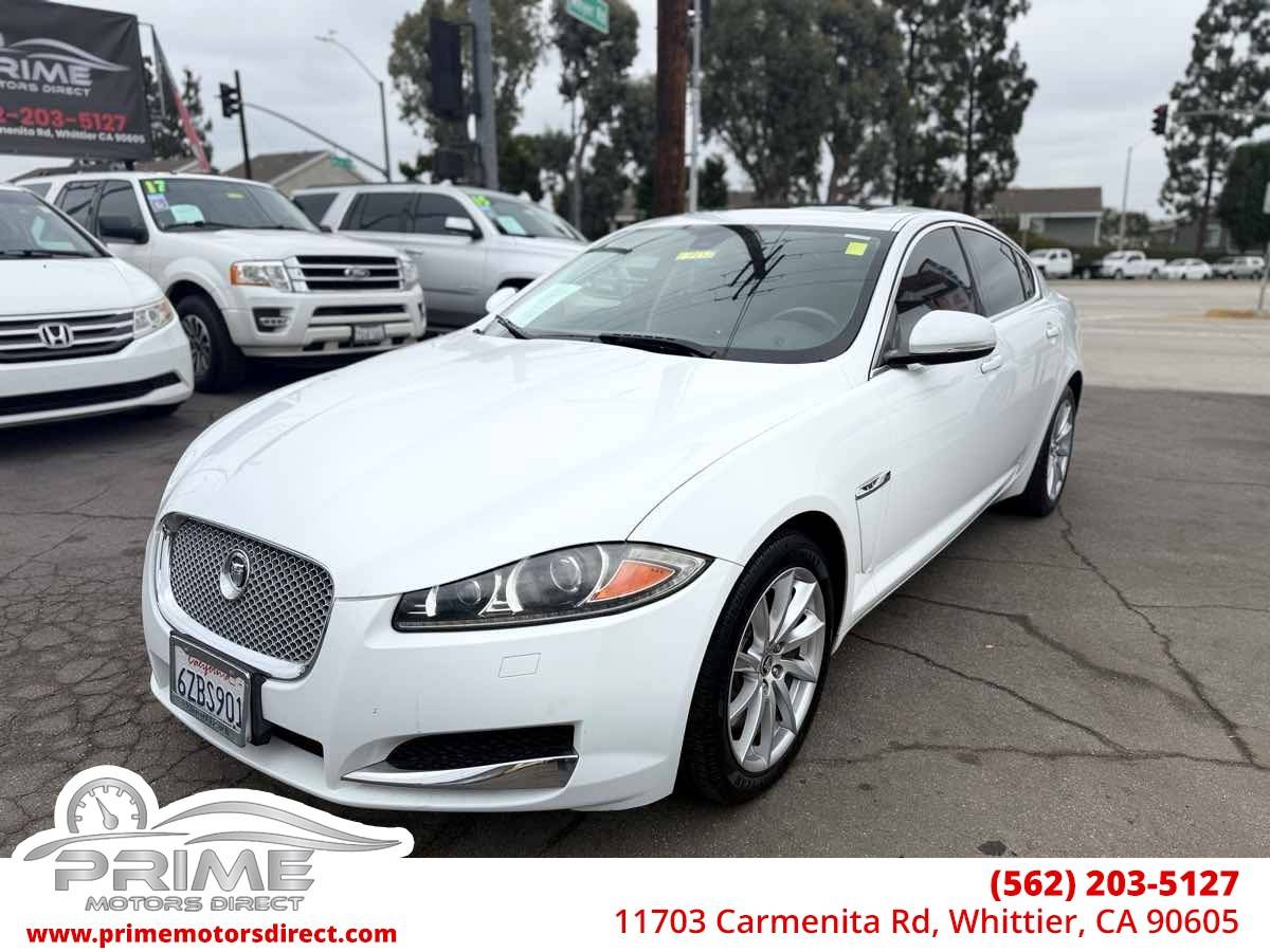 2013 Jaguar XF Standard — Sedan — 55,503 mi — Whittier, CA