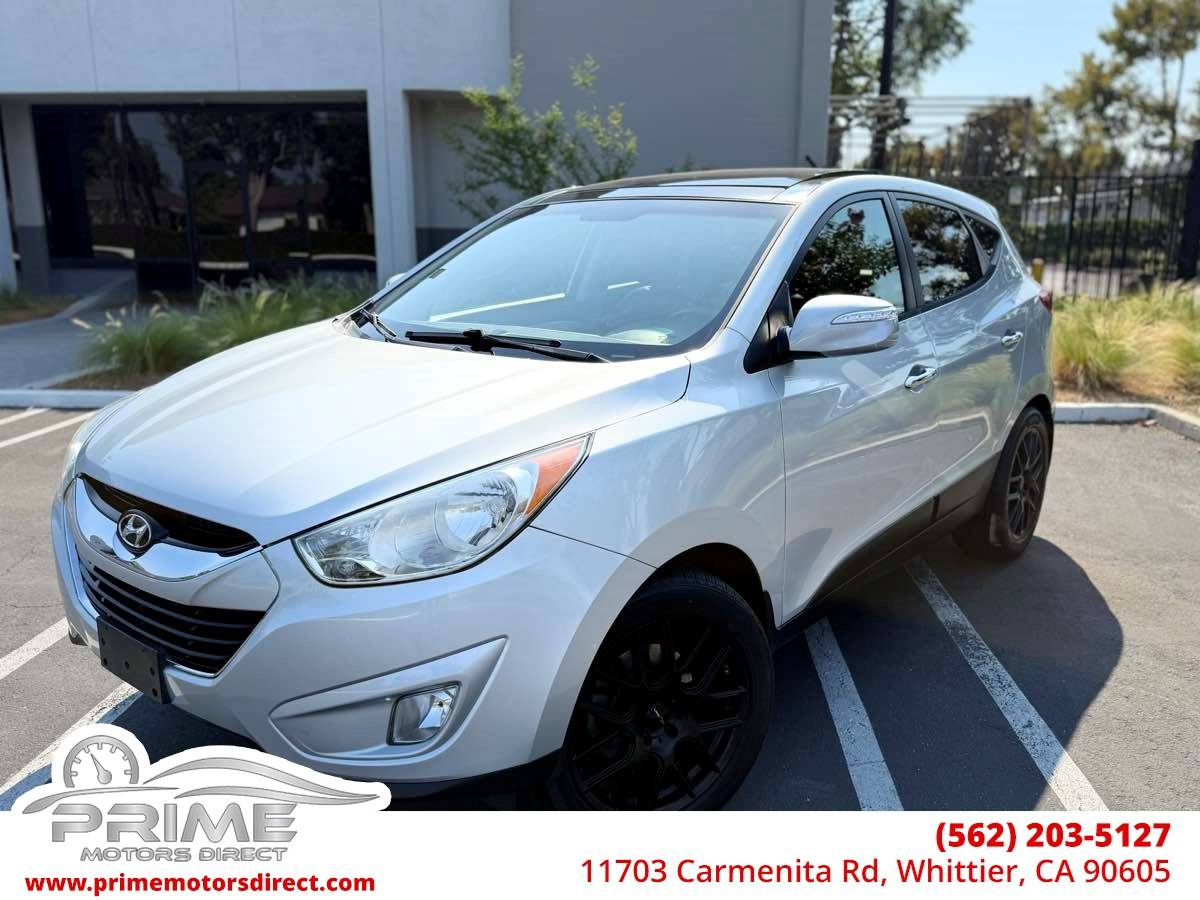 2013 Hyundai Tucson Limited — SUV — 122,258 mi — Whittier, CA