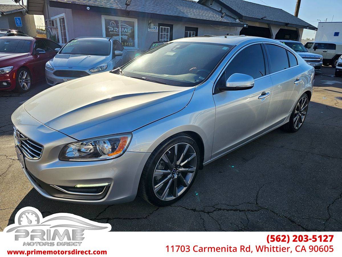 2015 Volvo S60 Premier — Sedan — 84,936 mi — Whittier, CA