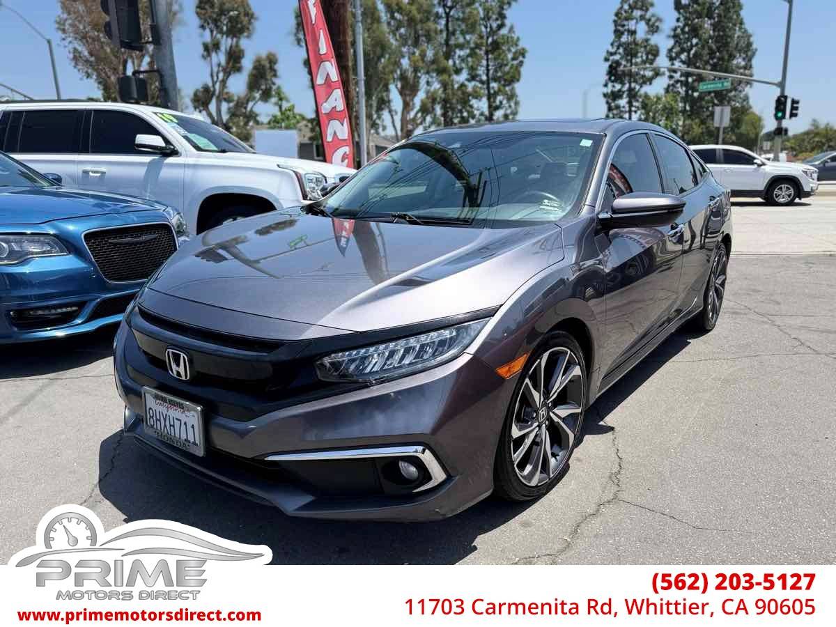 2019 Honda Civic Touring — Sedan — 117,173 mi — Whittier, CA