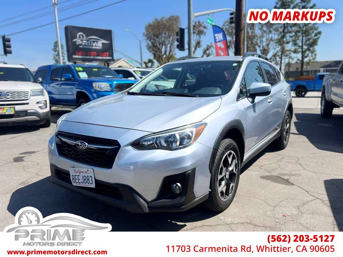 2018 Subaru Crosstrek Premium — SUV — 87,269 mi — Whittier, CA