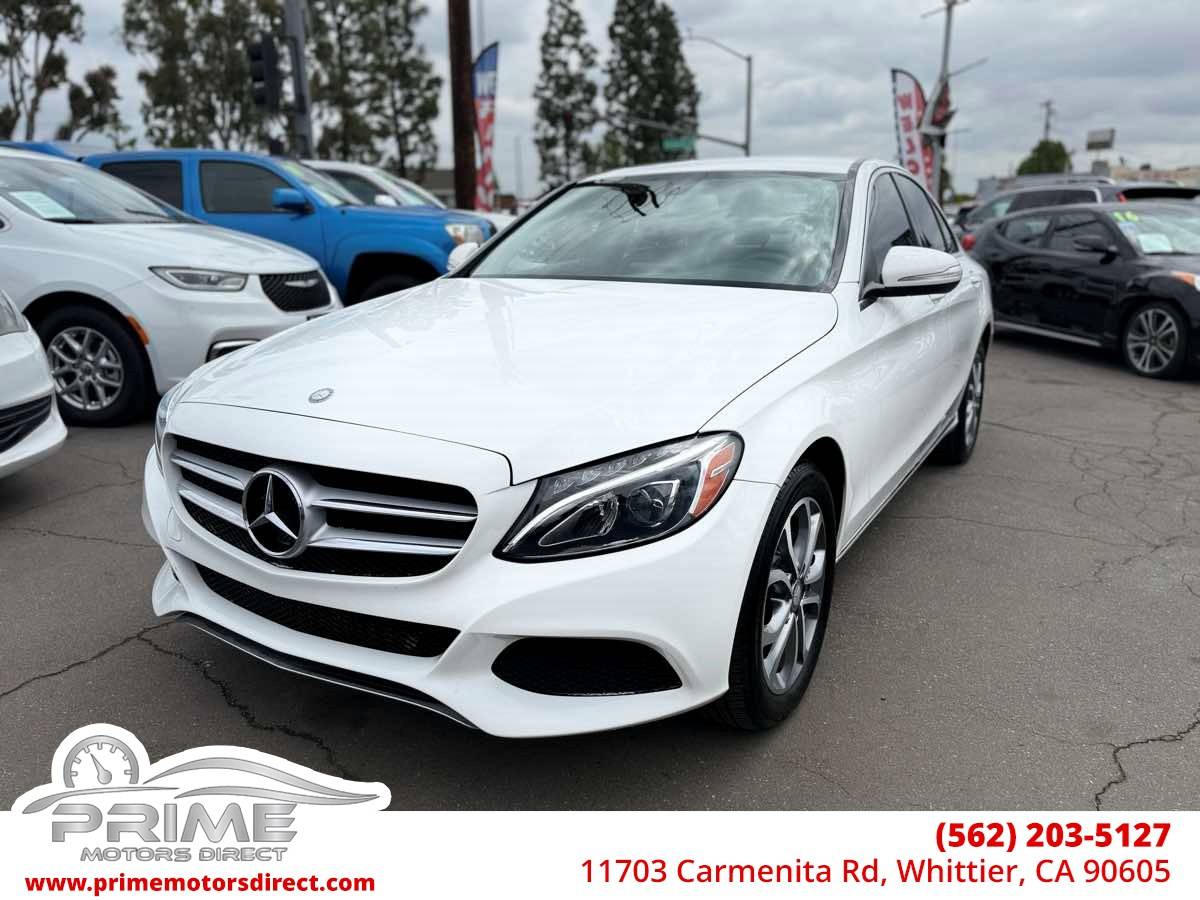 2015 Mercedes-Benz C-Class C 300 — Sedan — 129,941 mi — Whittier, CA