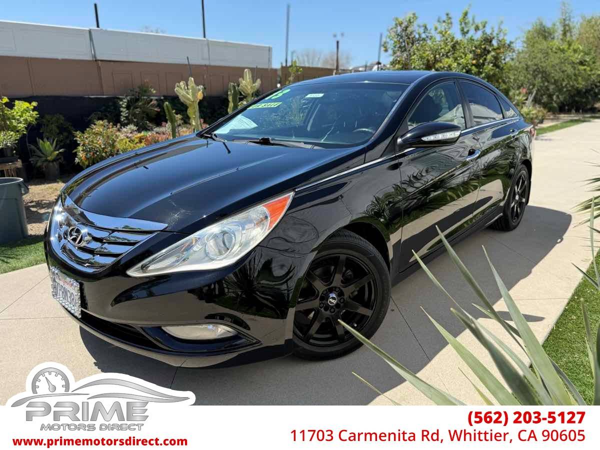 2013 Hyundai Sonata Limited — Sedan — 110,050 mi — Whittier, CA