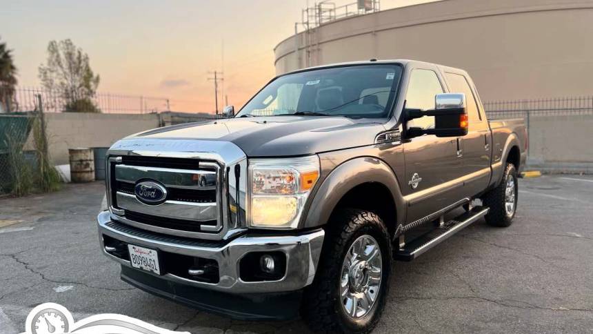 2012 Ford Super Duty F-350 Lariat — Pickup Truck — 232,725 mi — Whittier, CA
