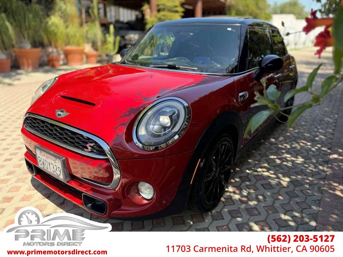 2015 MINI Hardtop Cooper S — Hatchback — 108,870 mi — Whittier, CA