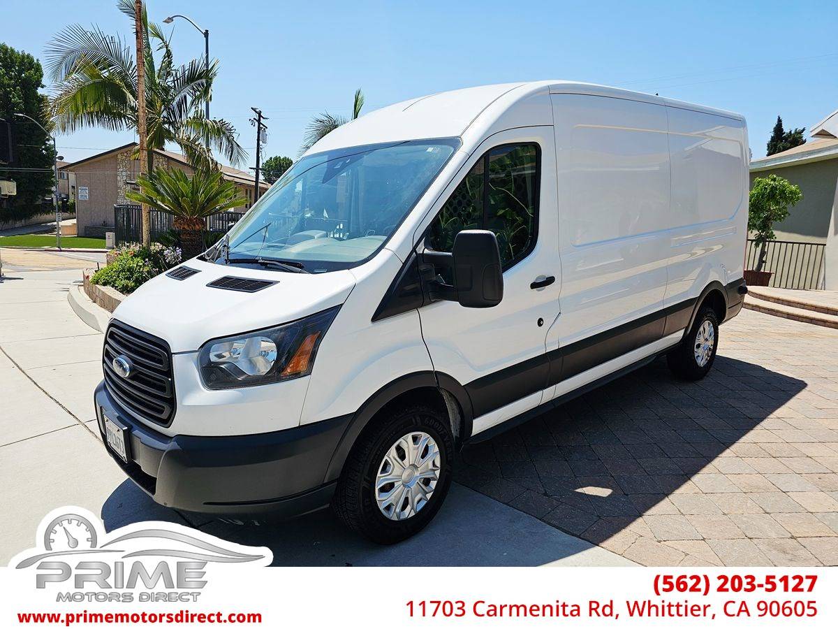 2017 Ford Transit Cargo Van T-250 — Cargo Van — 194,162 mi — Whittier, CA