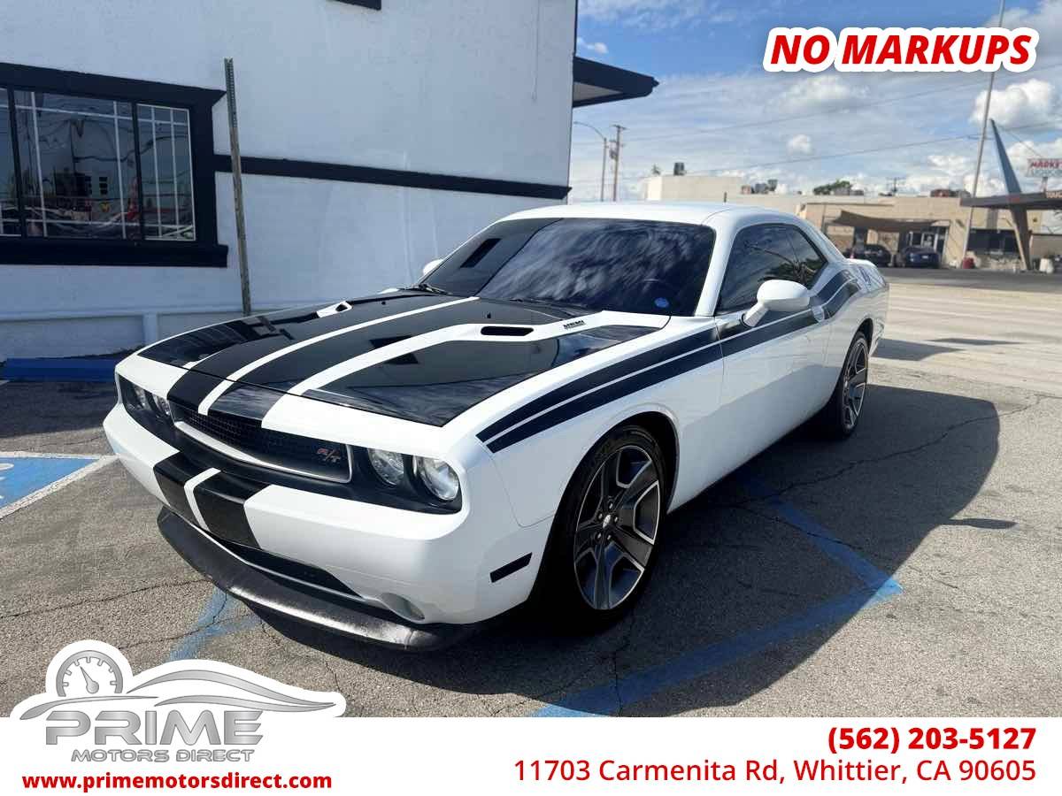 2013 Dodge Challenger R/T Classic