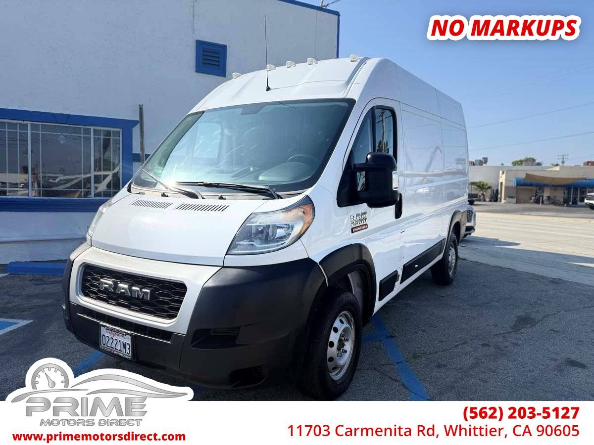 Used 2019 Ram ProMaster Cargo Van for Sale in Los Angeles, CA (with ...
