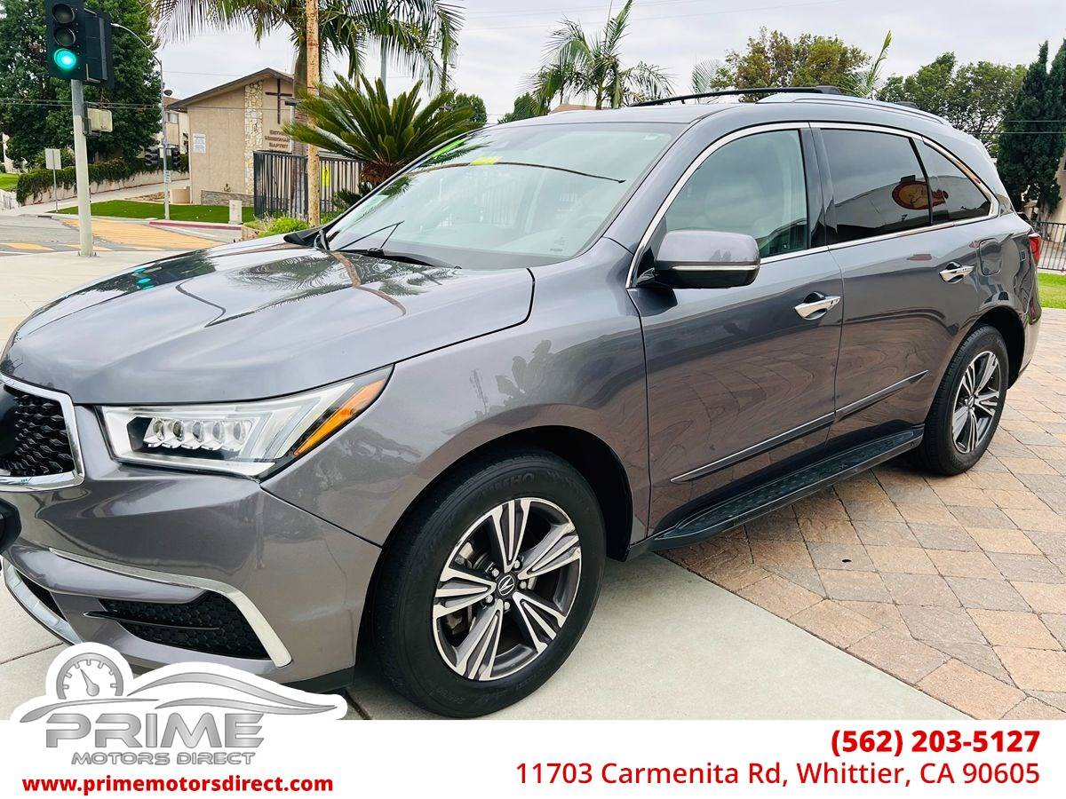 2018 Acura MDX Base — SUV — 66,226 mi — Whittier, CA