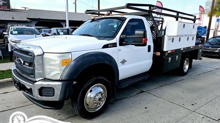 2016 Ford Super Duty F-450 Chassis Cab XLT — Chassis Cab Truck — 168,005 mi — Whittier, CA