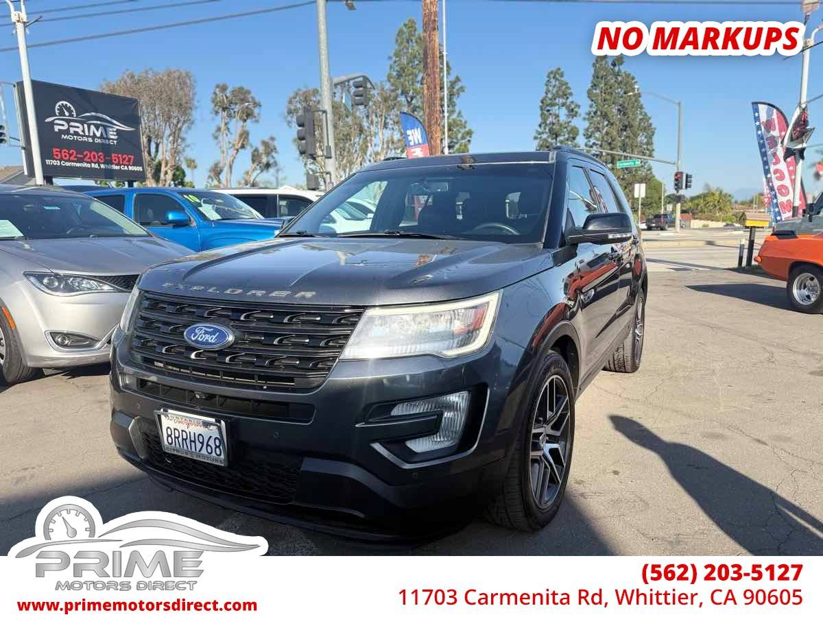 2016 Ford Explorer Sport — SUV — 129,796 mi — Whittier, CA