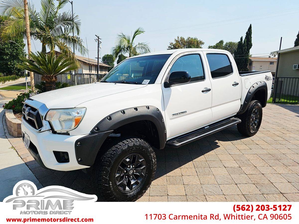 2012 Toyota Tacoma PreRunner — Pickup Truck — 176,834 mi — Whittier, CA