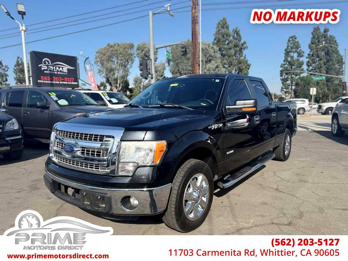 2013 Ford F-150 XLT — Pickup Truck — 105,726 mi — Whittier, CA