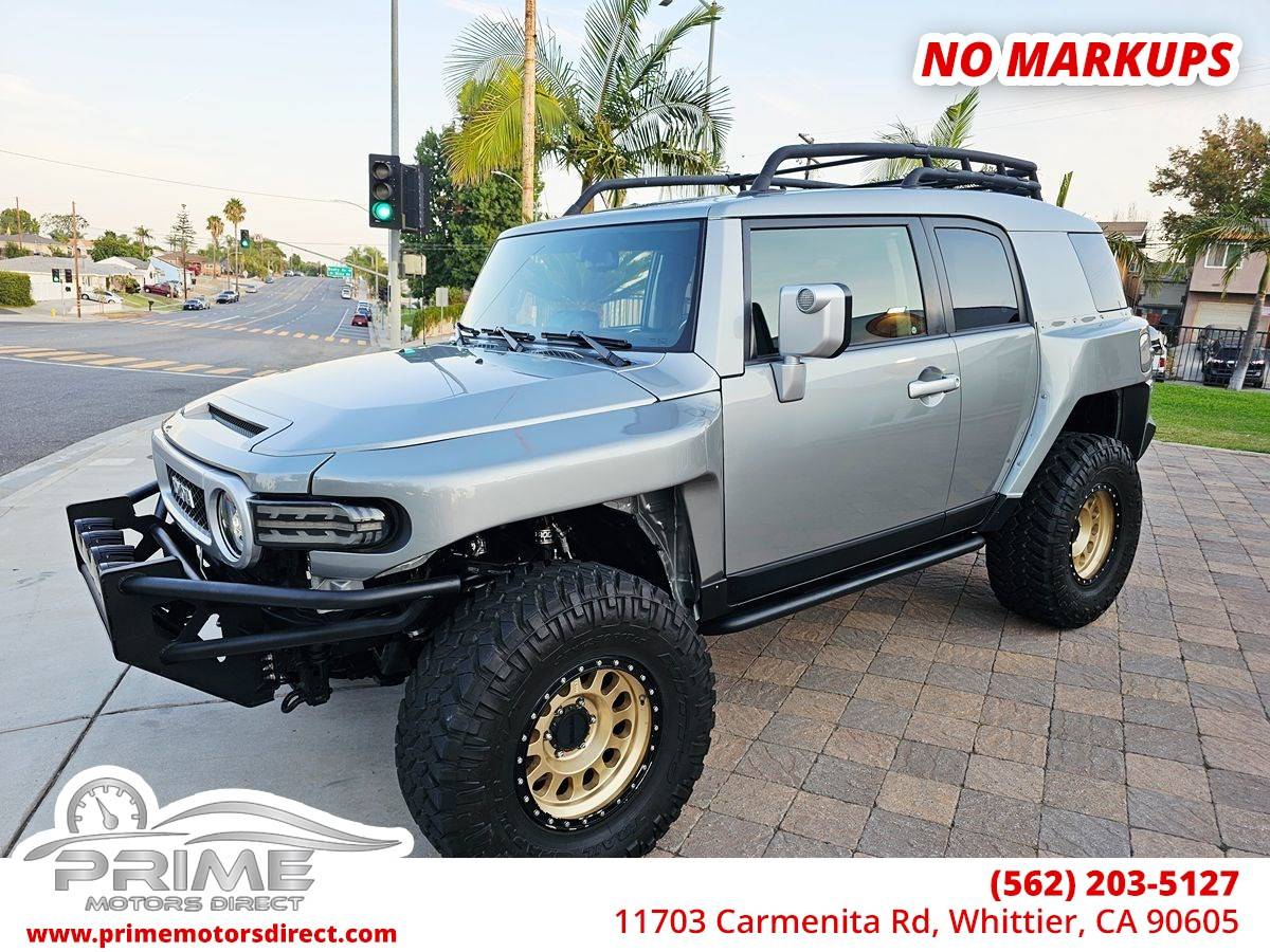 2012 Toyota FJ Cruiser Base — SUV — 115,464 mi — Whittier, CA