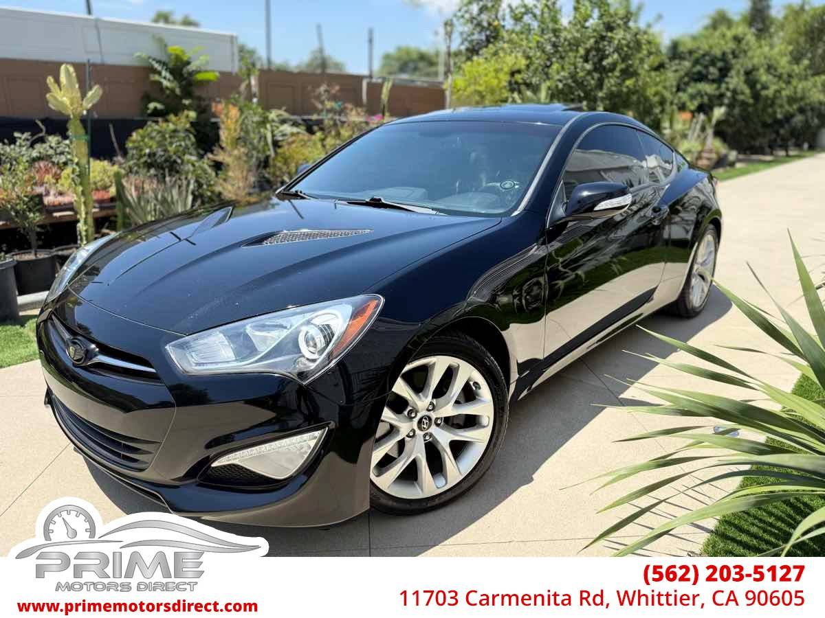 2013 Hyundai Genesis Coupe 3.8 Grand Touring — Coupe — 104,393 mi — Whittier, CA
