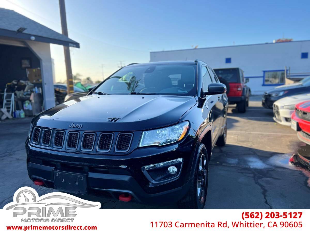 2017 Jeep Compass Trailhawk — SUV — 99,260 mi — Whittier, CA