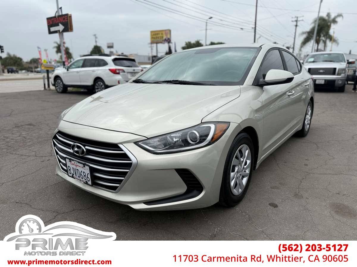 2017 Hyundai Elantra SE — Sedan — 101,313 mi — Whittier, CA
