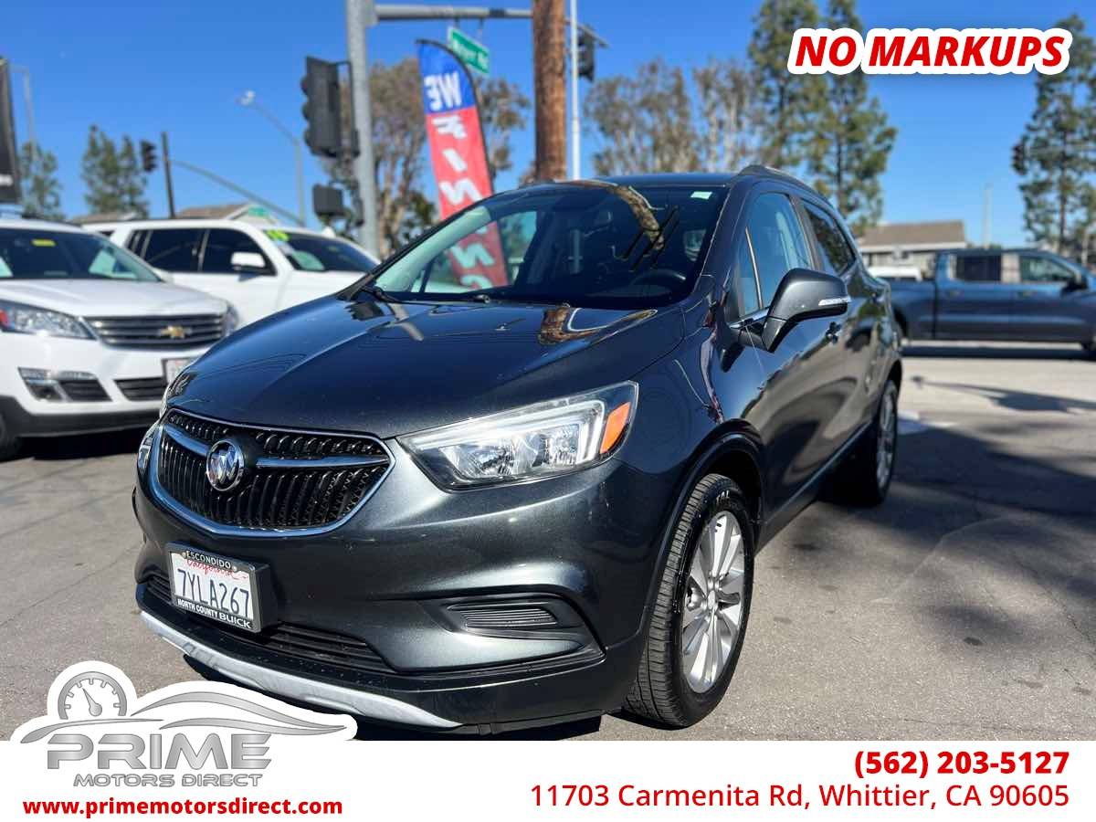 2017 Buick Encore Preferred — SUV — 124,261 mi — Whittier, CA