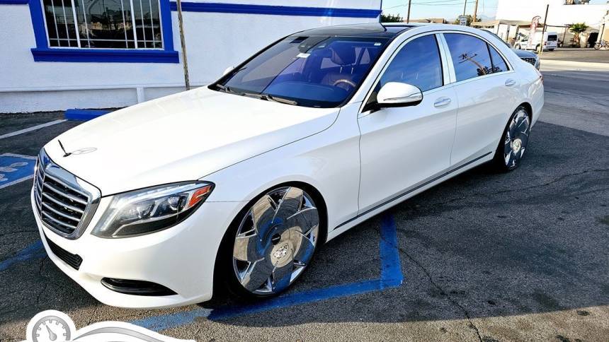 2014 Mercedes-Benz S-Class S 550 — Sedan — 121,492 mi — Whittier, CA