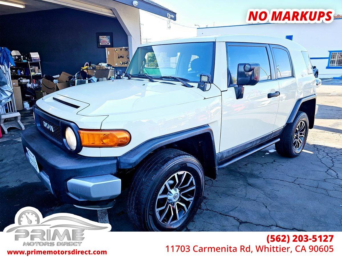 2008 Toyota FJ Cruiser Base — SUV — 143,295 mi — Whittier, CA