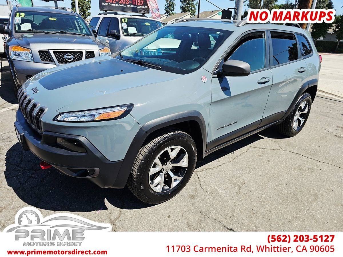 2014 Jeep Cherokee Trailhawk — SUV — 125,734 mi — Whittier, CA