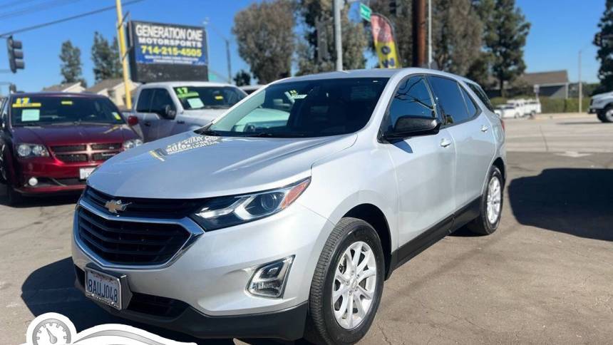 2018 Chevrolet Equinox LS — SUV — 112,198 mi — Whittier, CA
