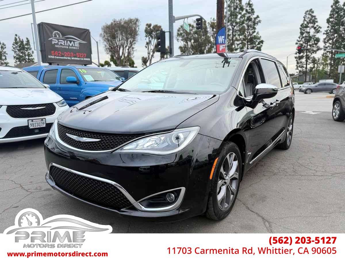 2017 Chrysler Pacifica Limited — Minivan — 127,219 mi — Whittier, CA