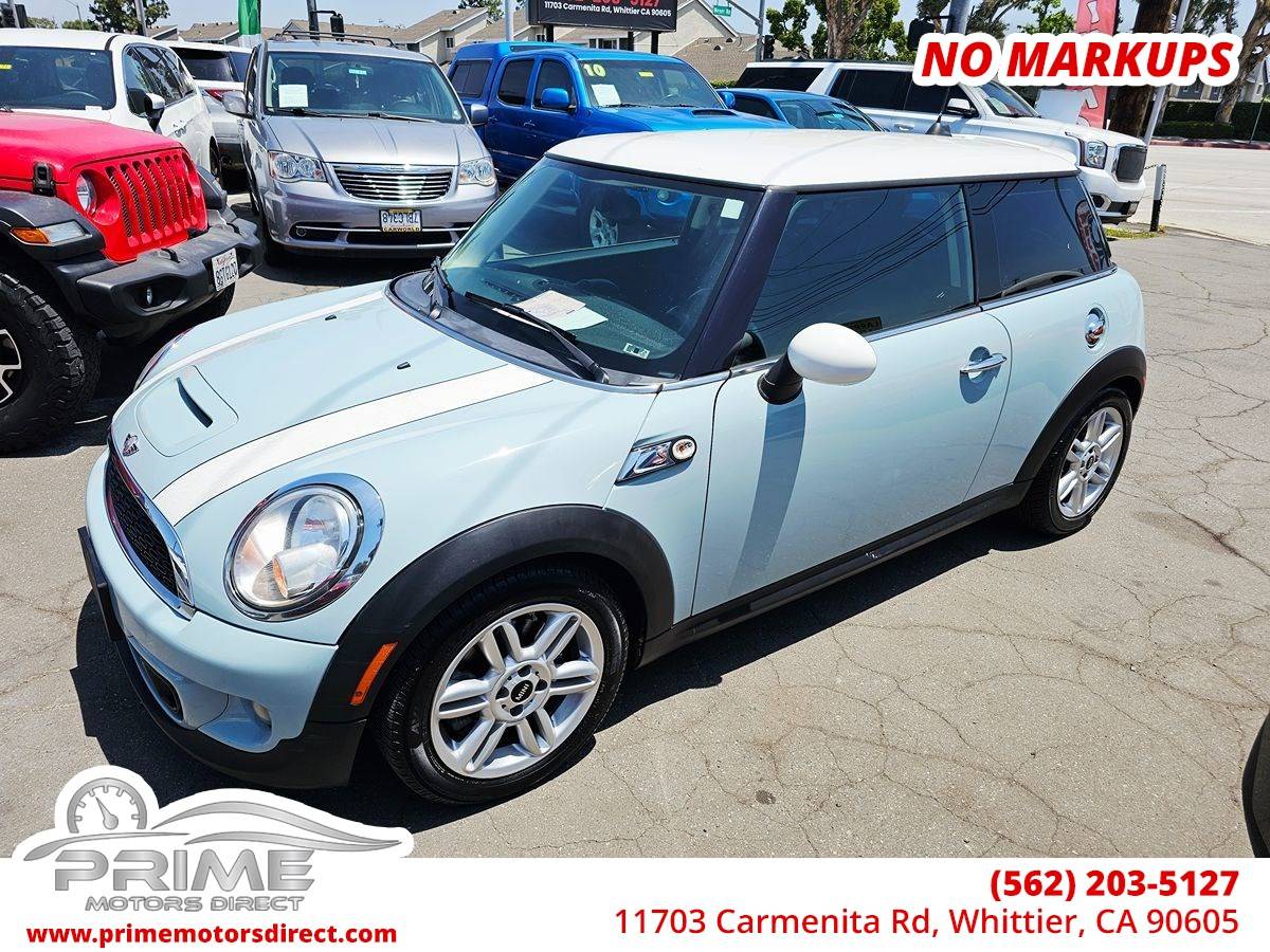 2013 MINI Hardtop Cooper S — Hatchback — 119,803 mi — Whittier, CA