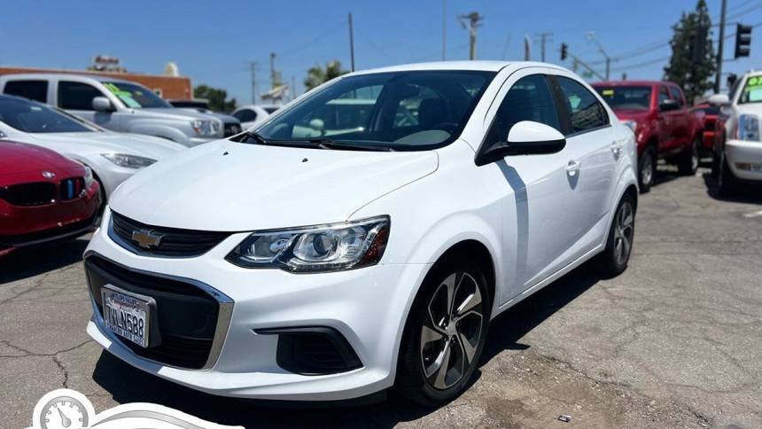 2017 Chevrolet Sonic Premier — Sedan — 101,839 mi — Whittier, CA