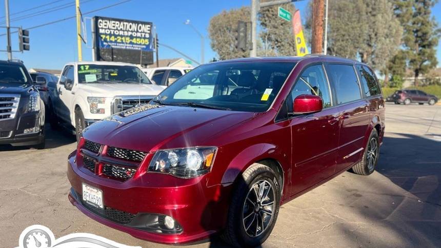 2017 Dodge Grand Caravan GT — Minivan — 104,784 mi — Whittier, CA