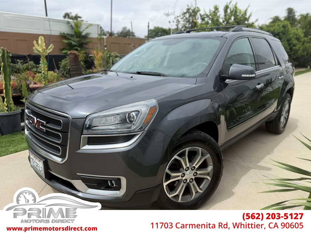 2014 GMC Acadia SLT — SUV — 134,396 mi — Whittier, CA