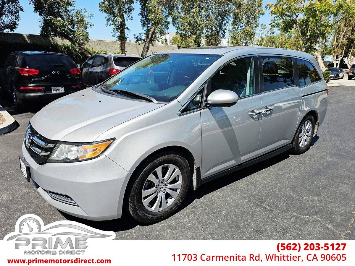 2015 Honda Odyssey EX-L — Minivan — 113,244 mi — Whittier, CA
