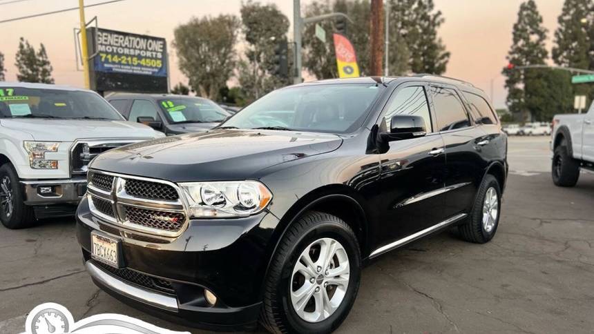 2013 Dodge Durango Crew — SUV — 90,798 mi — Whittier, CA