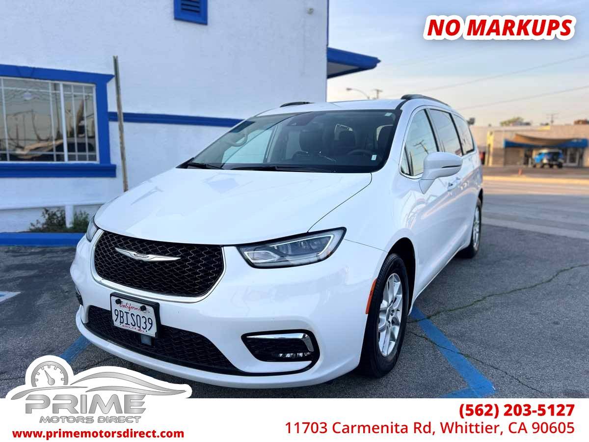 2022 Chrysler Pacifica Touring L — Minivan — 63,648 mi — Whittier, CA