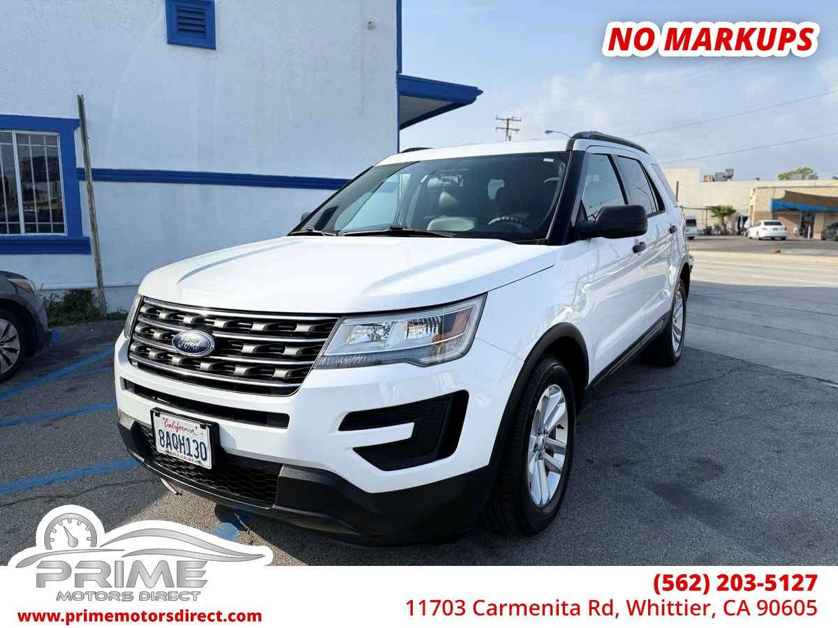 2017 Ford Explorer Base — SUV — 99,365 mi — Whittier, CA