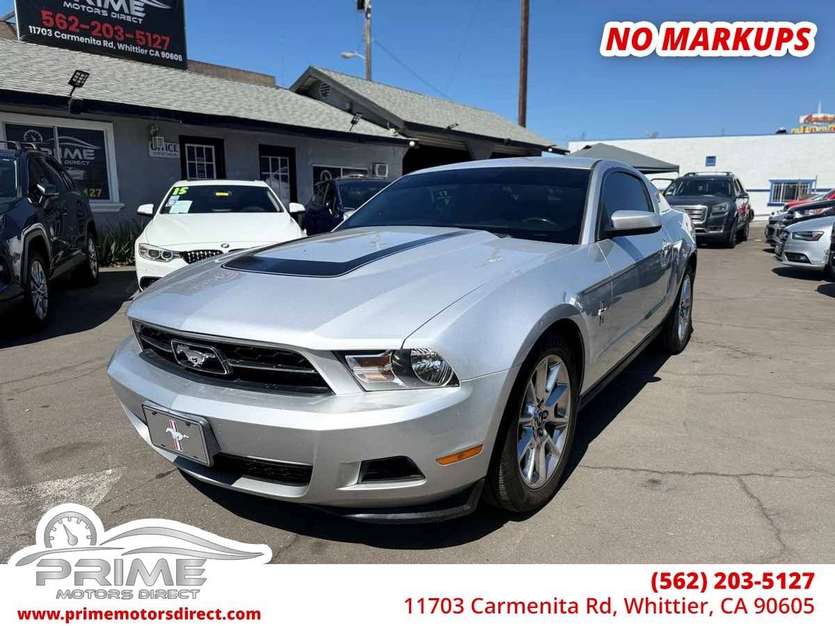 2011 Ford Mustang V6 Premium — Coupe — 130,060 mi — Whittier, CA