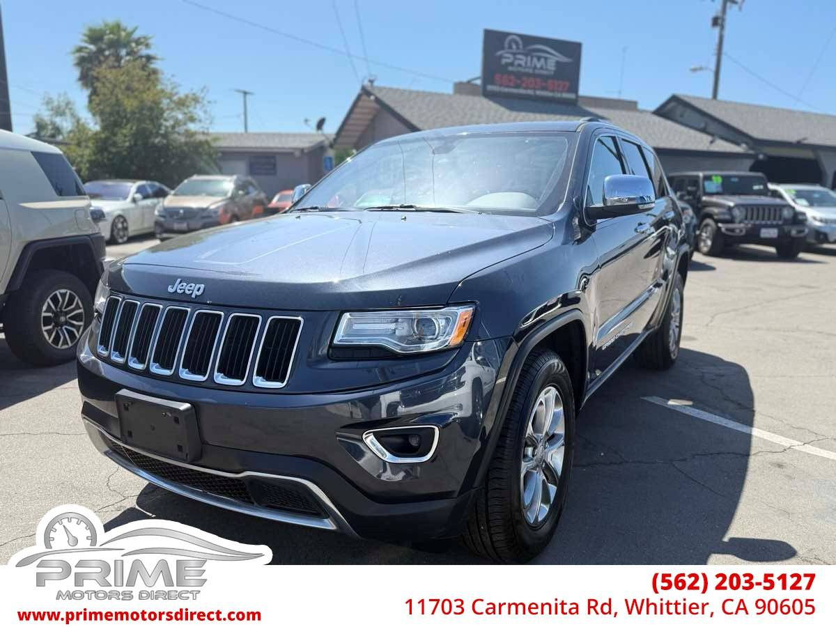 2015 Jeep Grand Cherokee Limited — SUV — 128,550 mi — Whittier, CA