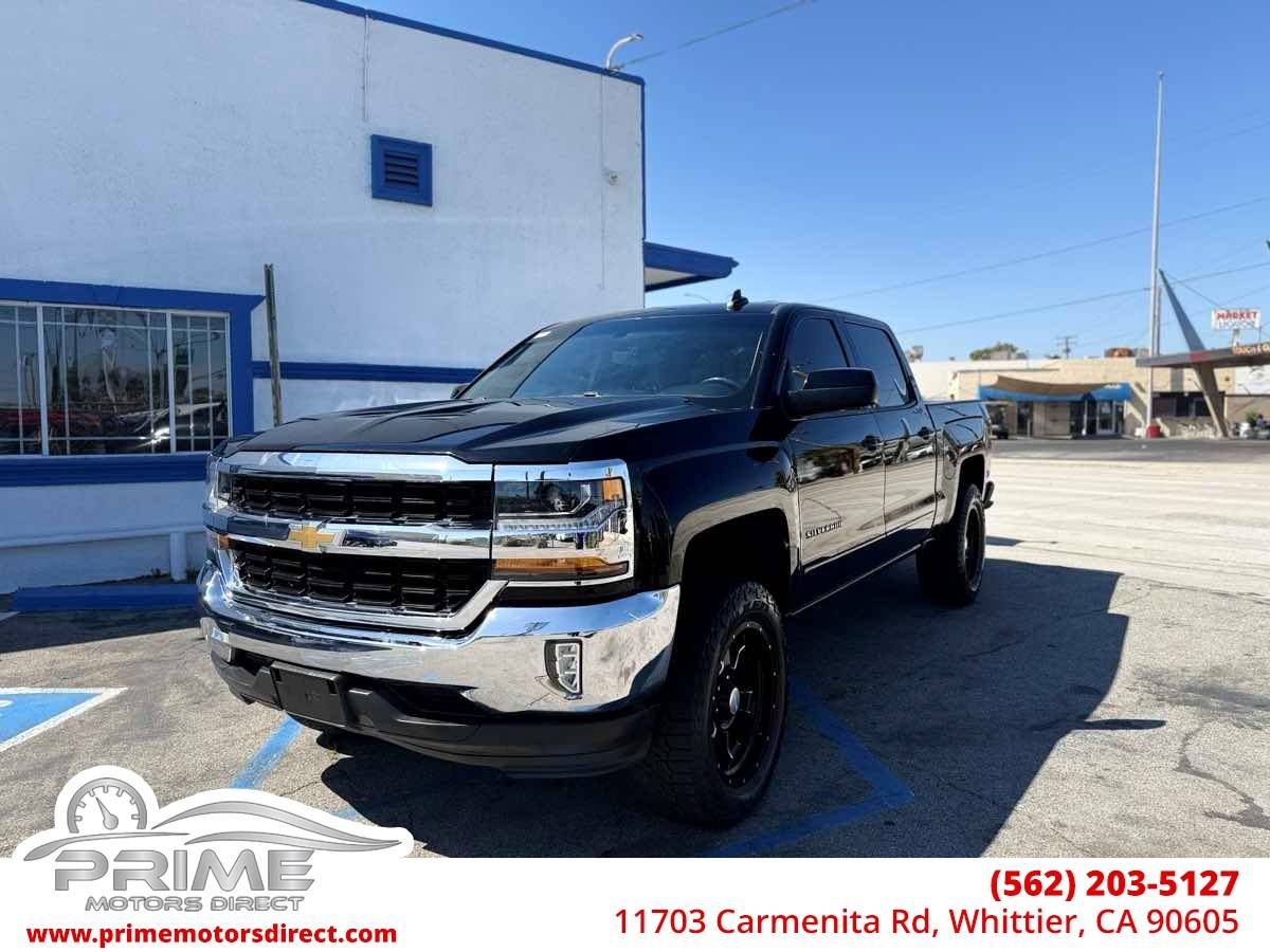 2017 Chevrolet Silverado 1500 LT — Pickup Truck — 128,736 mi — Whittier, CA