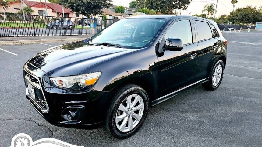 2014 Mitsubishi Outlander Sport ES — SUV — 128,648 mi — Whittier, CA