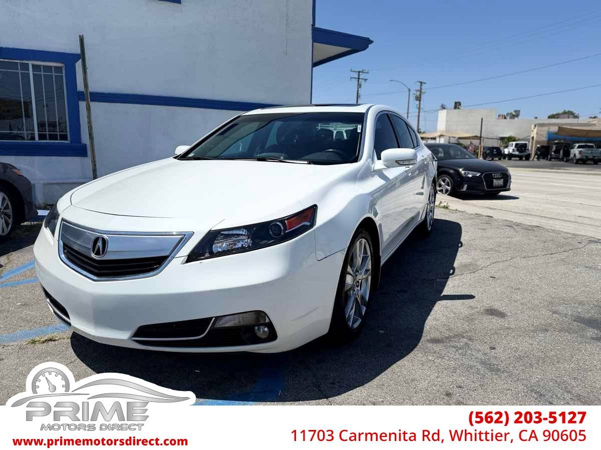 2012 Acura TL Advance Package — Sedan — 135,115 mi — Whittier, CA
