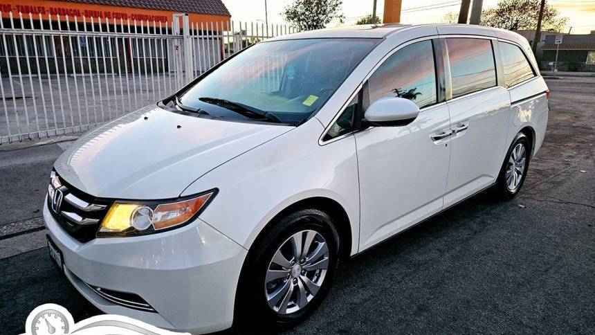 2014 Honda Odyssey EX-L — Minivan — 140,518 mi — Whittier, CA