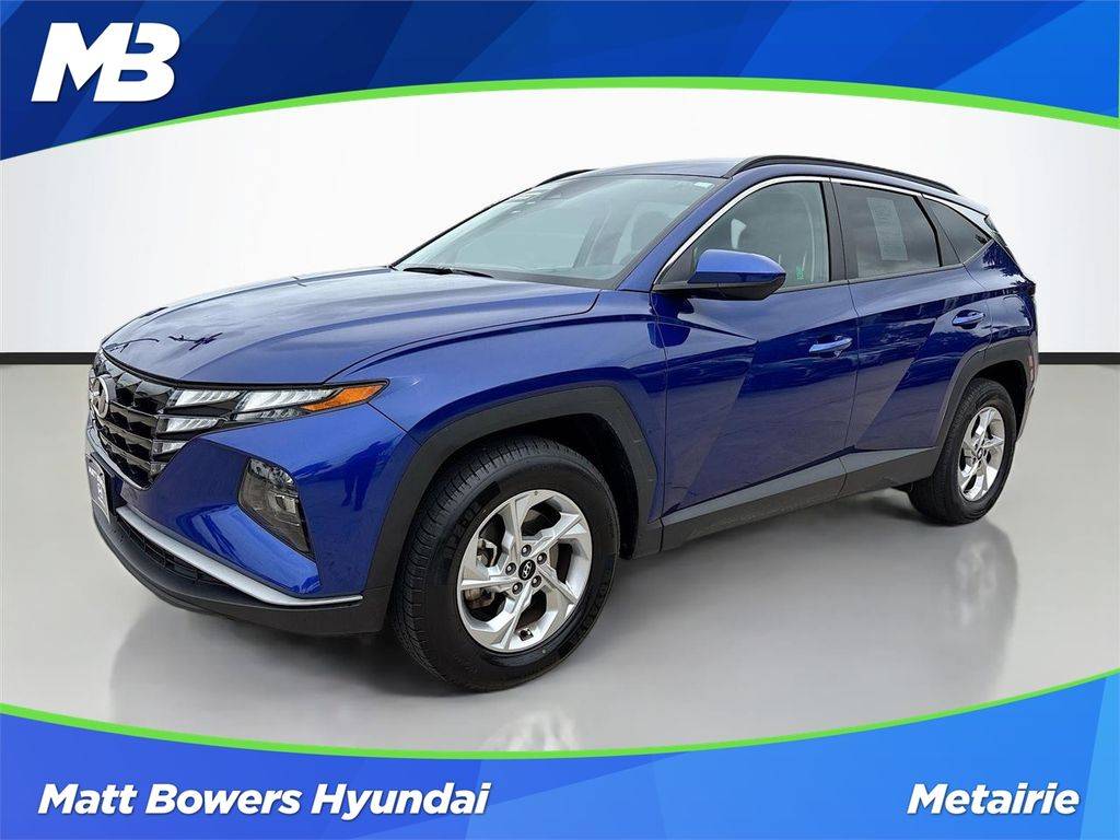2024 Hyundai Tucson SEL — SUV — 48,594 mi — Metairie, LA