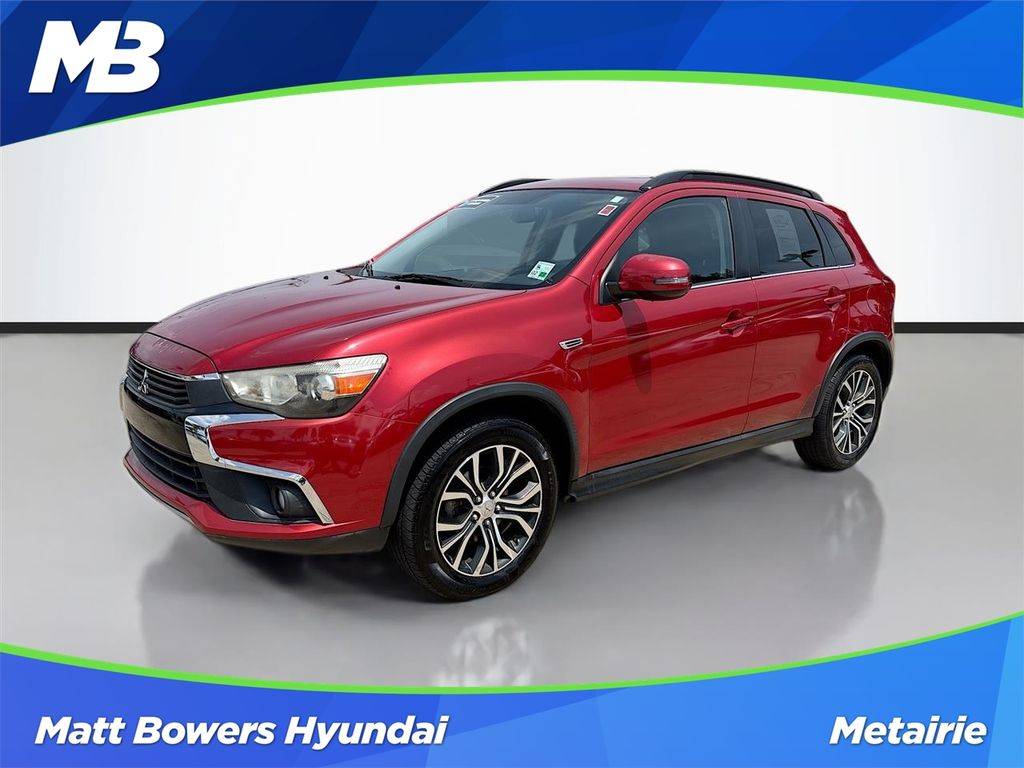 2016 Mitsubishi Outlander Sport SEL — SUV — 98,015 mi — Metairie, LA