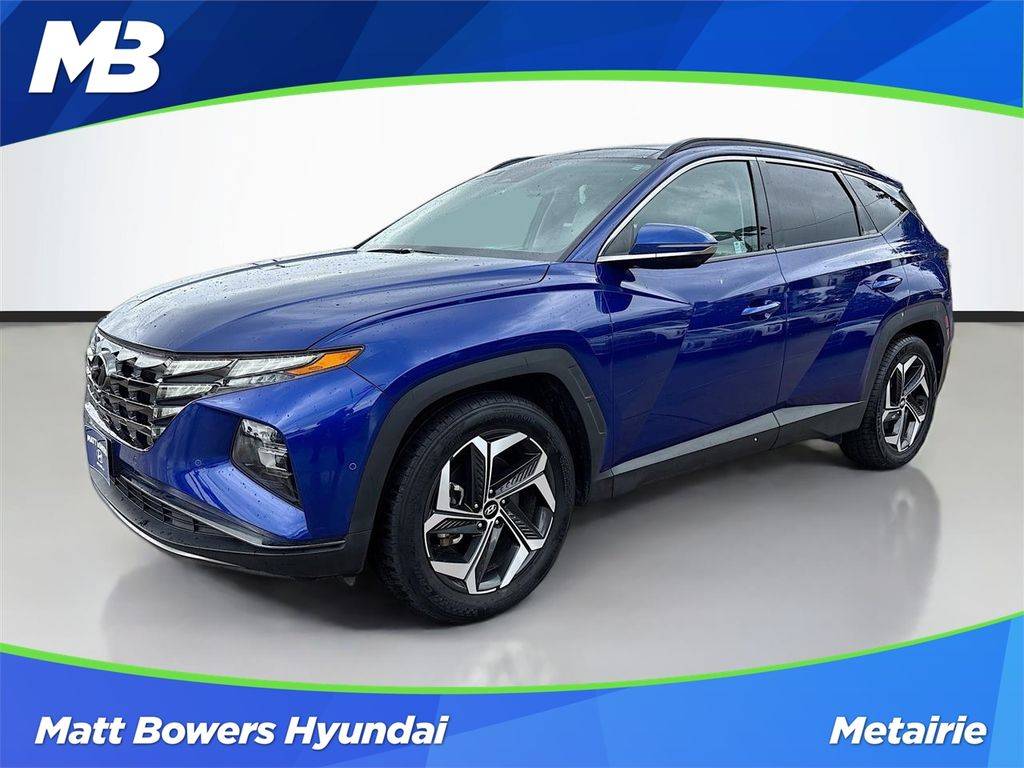2024 Hyundai Tucson Limited — SUV — 35,066 mi — Metairie, LA