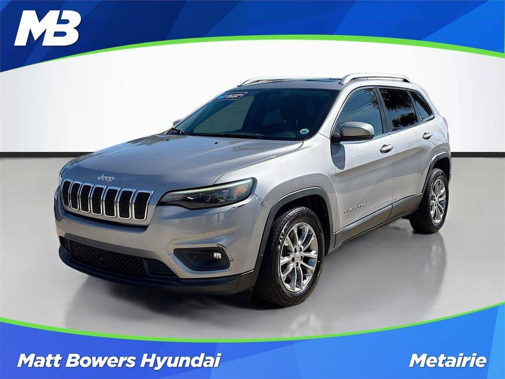 2021 Jeep Cherokee Latitude Plus — SUV — 43,140 mi — Metairie, LA