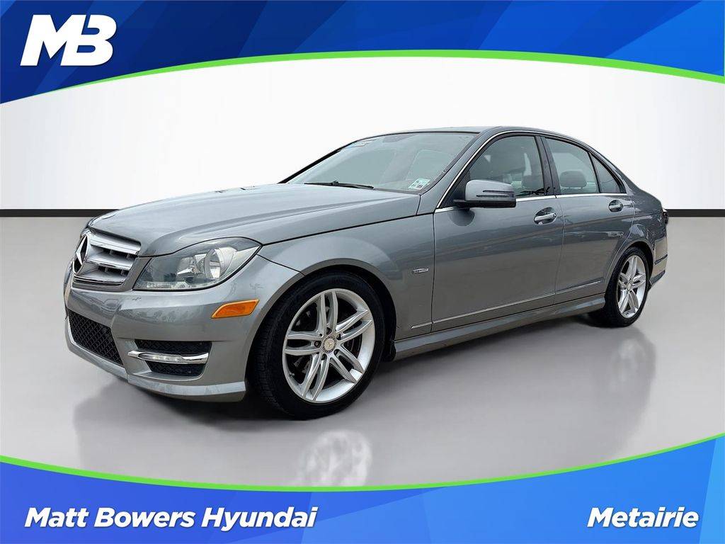 2012 Mercedes-Benz C-Class C 250 — Sedan — 42,527 mi — Metairie, LA