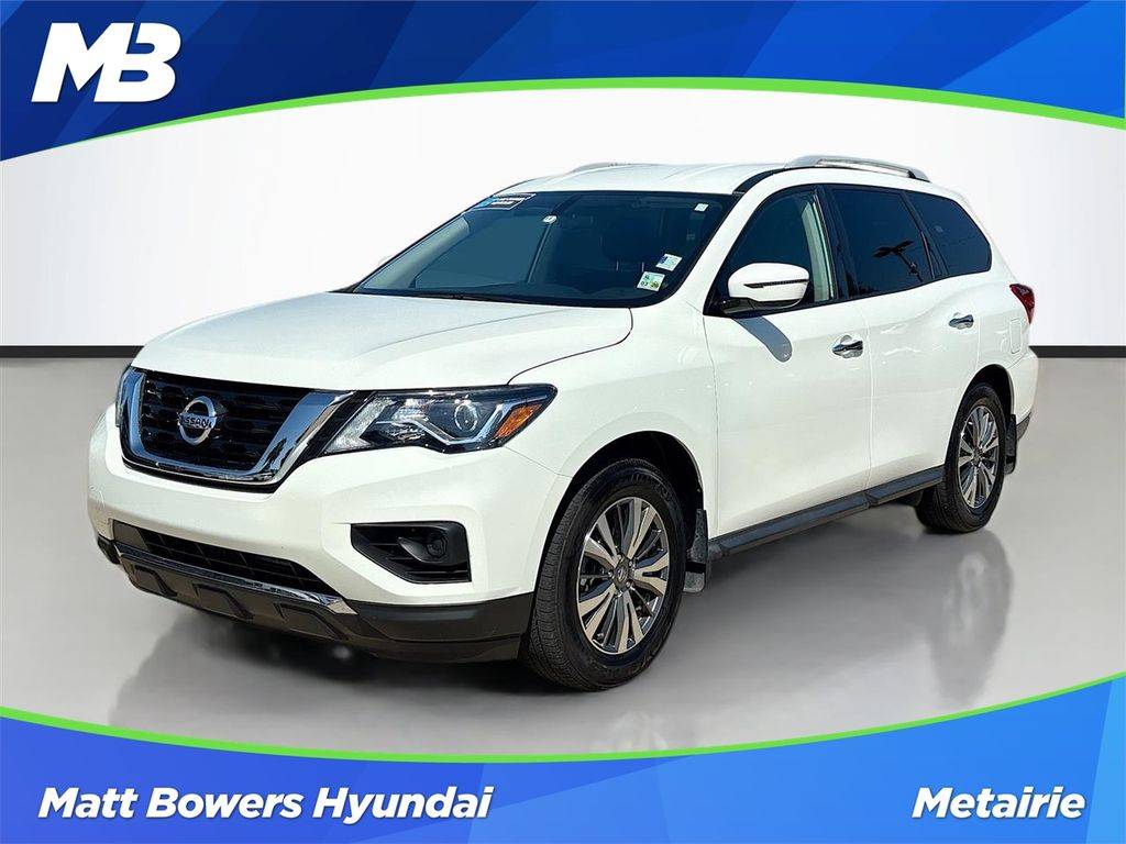 2020 Nissan Pathfinder S — SUV — 86,836 mi — Metairie, LA