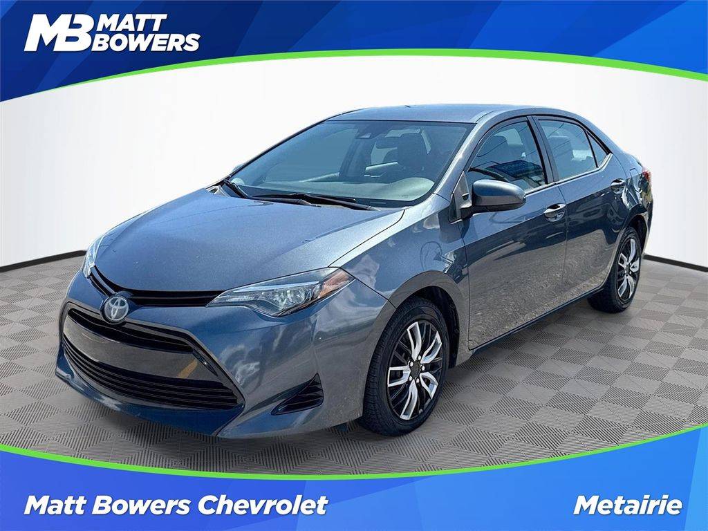 2018 Toyota Corolla L — Sedan — 112,127 mi — Metairie, LA